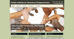 Desktop Screenshot of family-institute.net