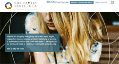 Desktop Screenshot of family-institute.org