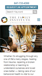 Mobile Screenshot of family-institute.org